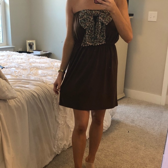 Bow Top Judith March dress!! Size L. - Picture 2 of 5